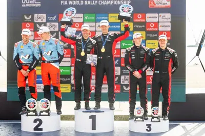 WRC25 Portogallo. S&eacute;bastien Ogier da Record (e ti pareva!) [VIDEO]