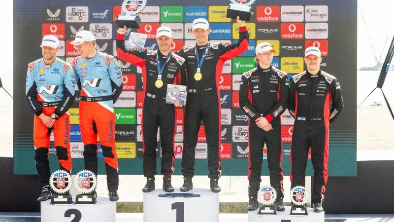 WRC25 Portogallo. S&eacute;bastien Ogier da Record (e ti pareva!) [VIDEO]