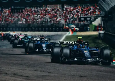 F1. GP Imola, Sainz: La Williams di oggi non ha bisogno di aggiornamenti perché é già in grado di battere Ferrari e Mercedes