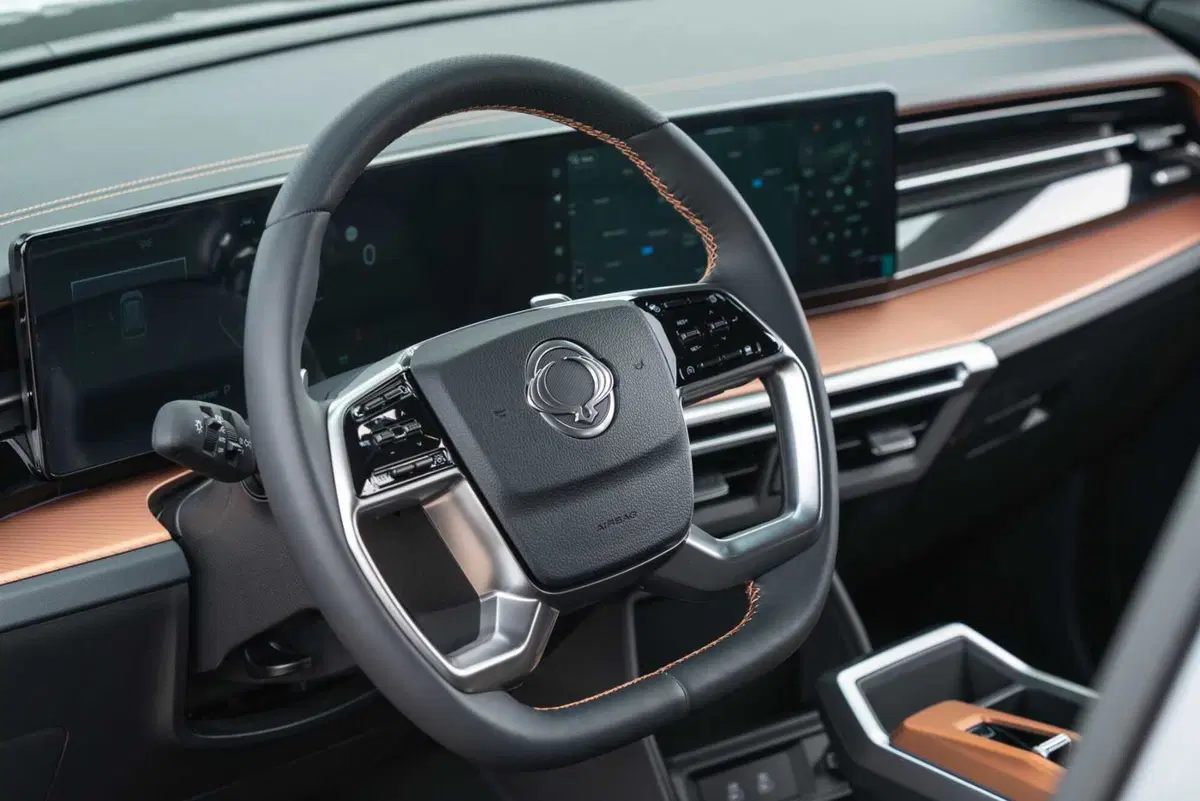 KGM Actyon, la grande suv made in Corea che una volta era la SSangyong (2)