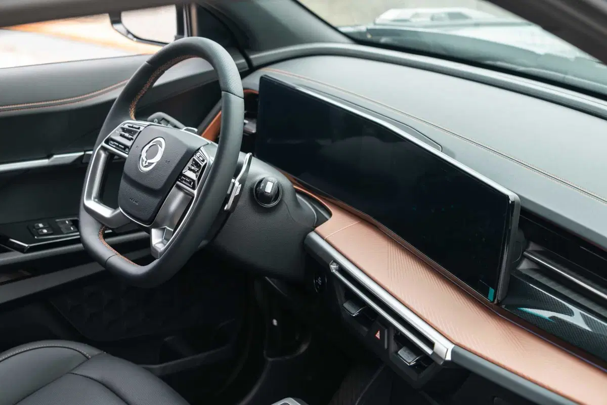 KGM Actyon, la grande suv made in Corea che una volta era la SSangyong (5)