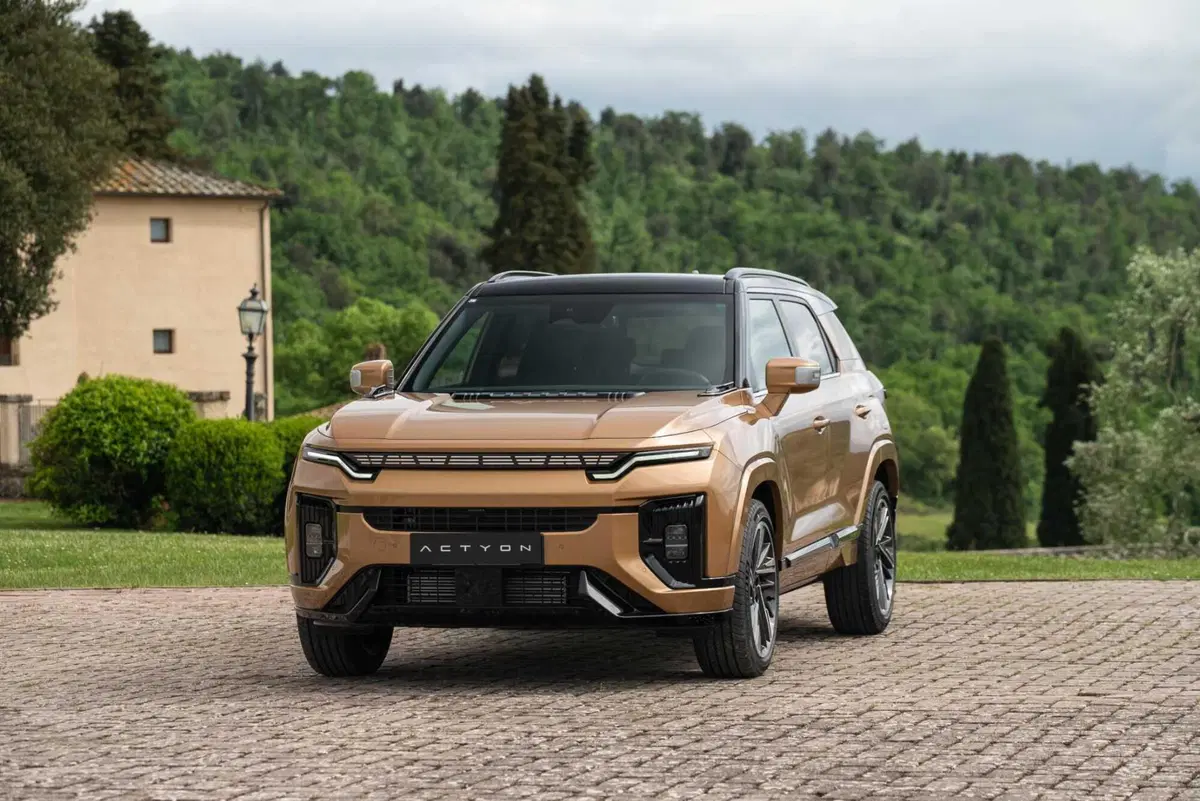 KGM Actyon, la grande suv made in Corea che una volta era la SSangyong (8)