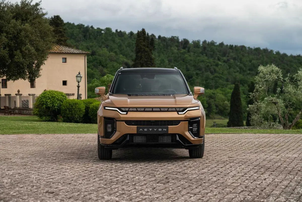 KGM Actyon, la grande suv made in Corea che una volta era la SSangyong (9)