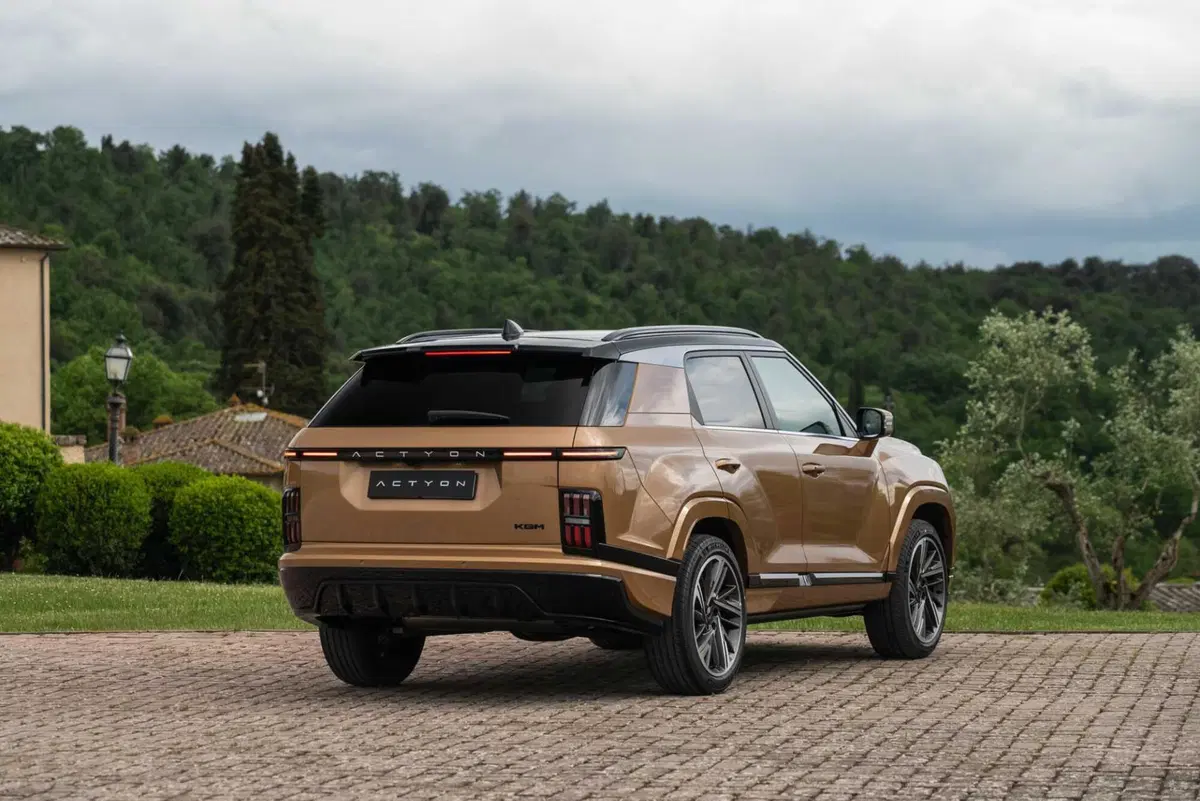 KGM Actyon, la grande suv made in Corea che una volta era la SSangyong (10)