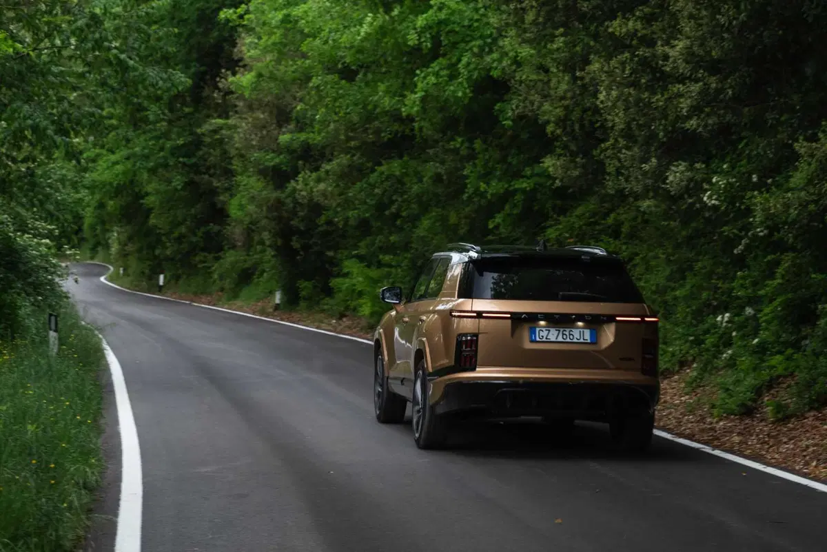KGM Actyon, la grande suv made in Corea che una volta era la SSangyong (19)