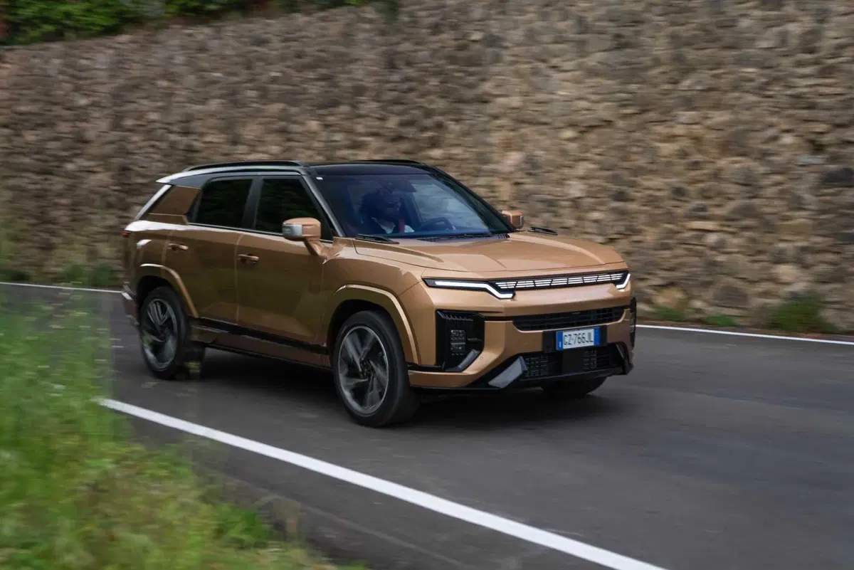 KGM Actyon, la grande suv made in Corea che una volta era la SSangyong (23)