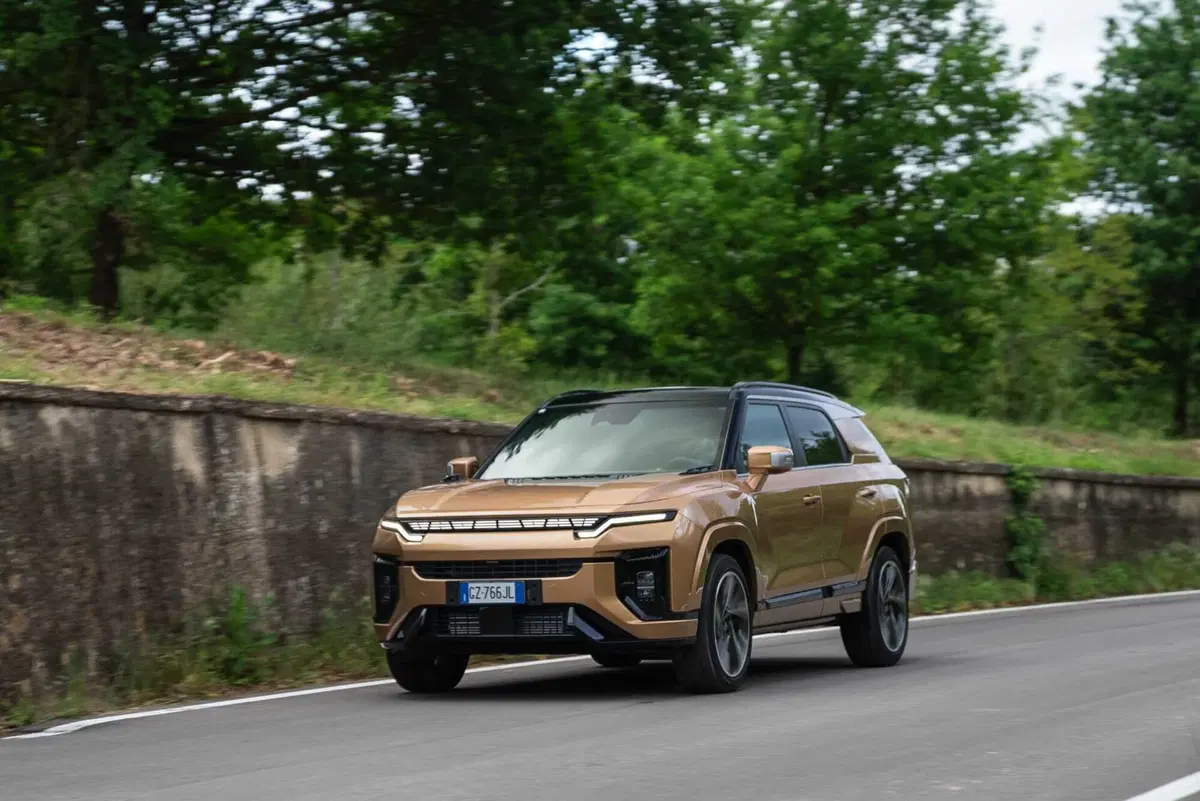 KGM Actyon, la grande suv made in Corea che una volta era la SSangyong (24)