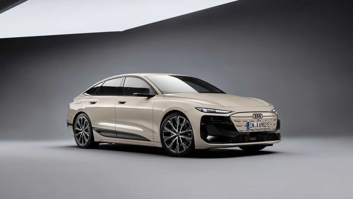 Audi A6 Sportback e-tron