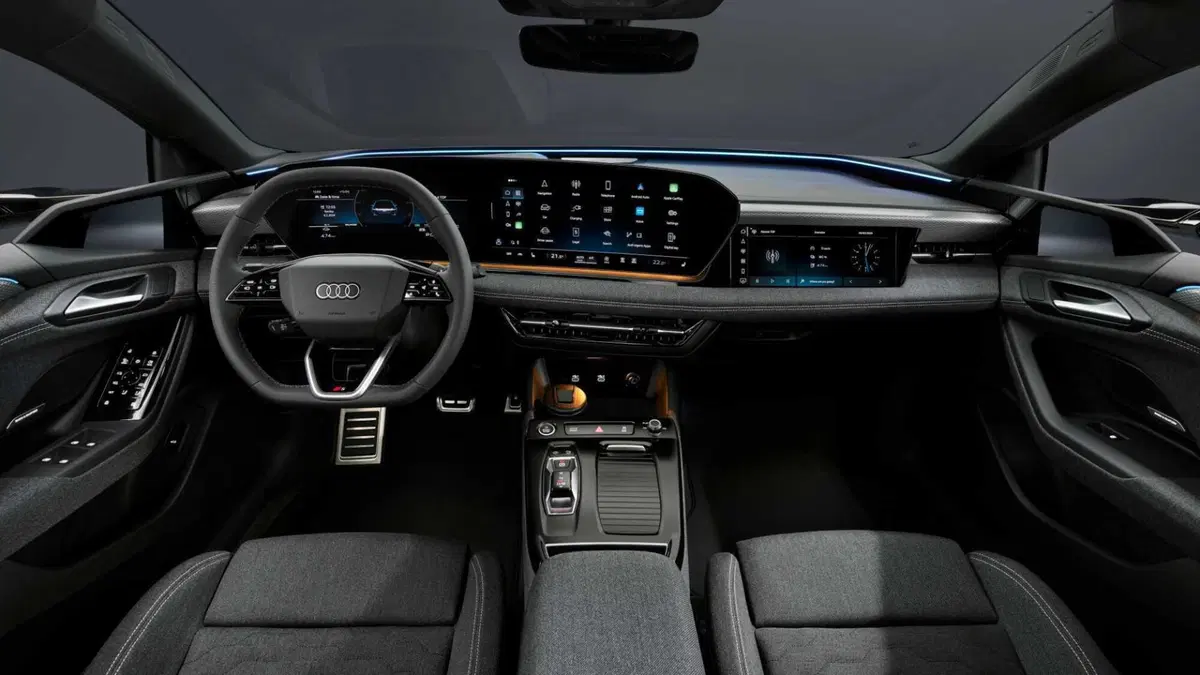 Audi A6 Sportback e-tron (2024-->>) (9)