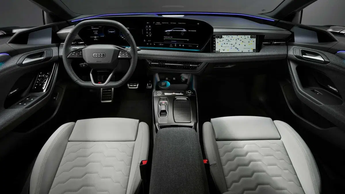 Audi A6 Avant e-Tron (9)