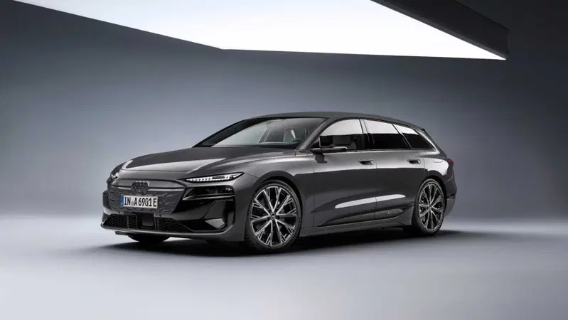 Audi A6 Avant e-Tron (2024-->>)