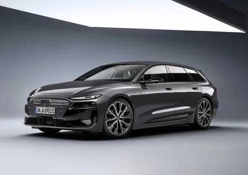 Audi A6 Avant e-Tron