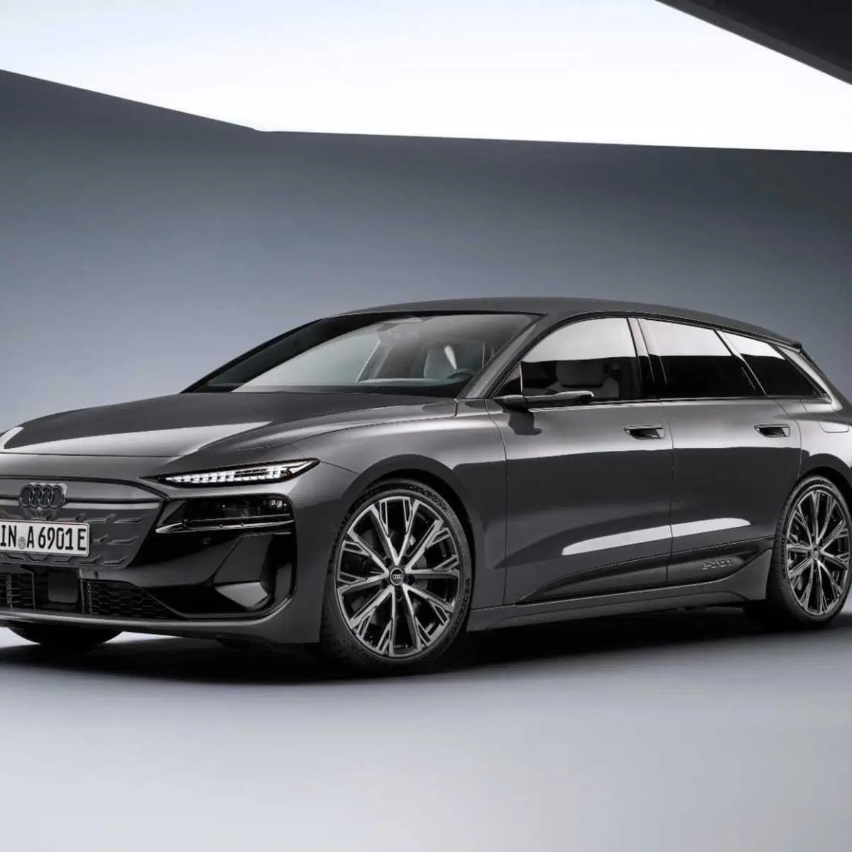 Audi A6 Avant e-Tron