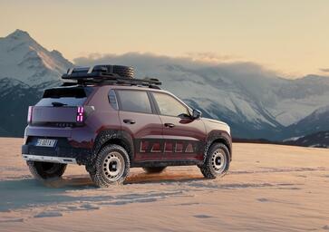 Fiat Panda 4x4: ritorna la regina delle piccole integrali e riscrive la leggenda