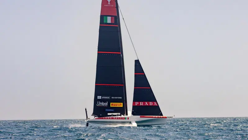 Pirelli torna a bordo con Luna Rossa per l'America&rsquo;s Cup 2025
