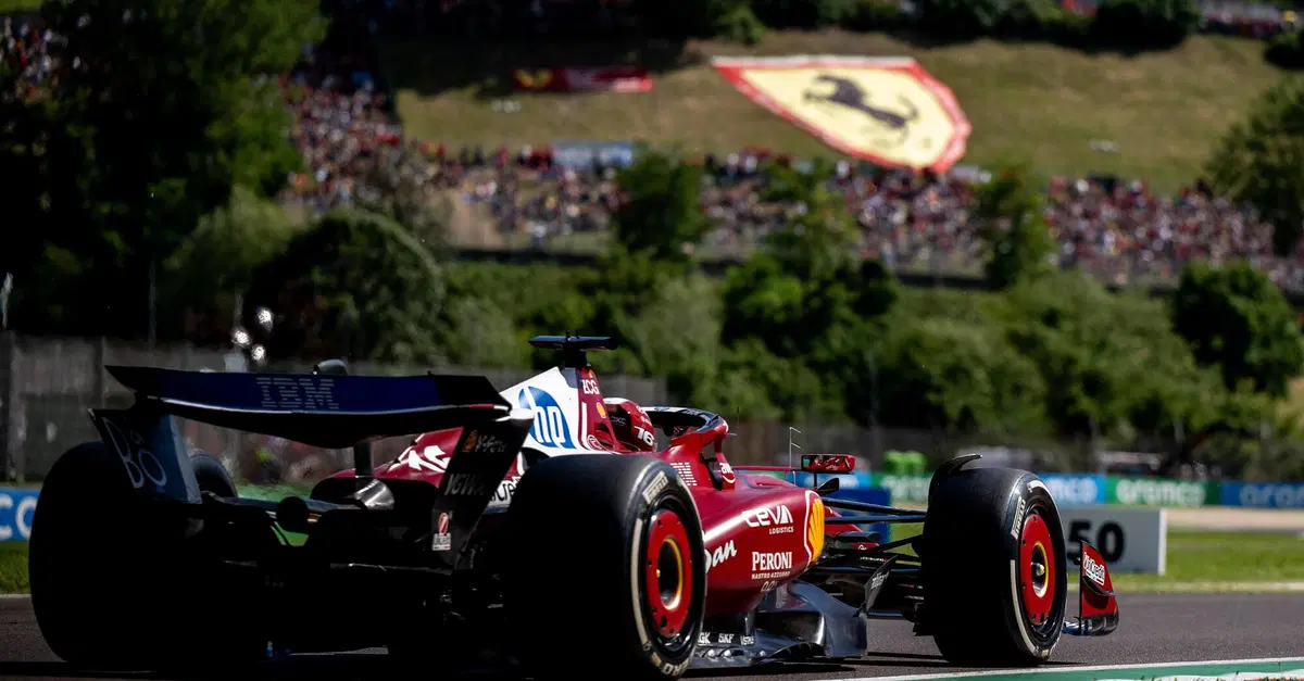 F1. Ferrari, arriva la nuova sospensione posteriore, ma a Monaco si gira con l'ala della SF-24