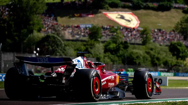 F1. Ferrari, arriva la nuova sospensione posteriore, ma a Monaco si gira con l'ala della SF-24
