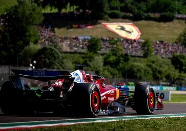 F1. Ferrari, arriva la nuova sospensione posteriore, ma a Monaco si gira con l'ala della SF-24