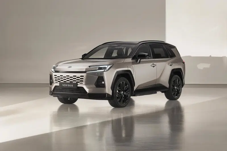 Toyota RAV4 2025, sesta generazione