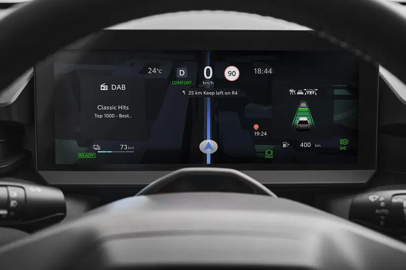 Toyota RAV4: il cockpit del guidatore