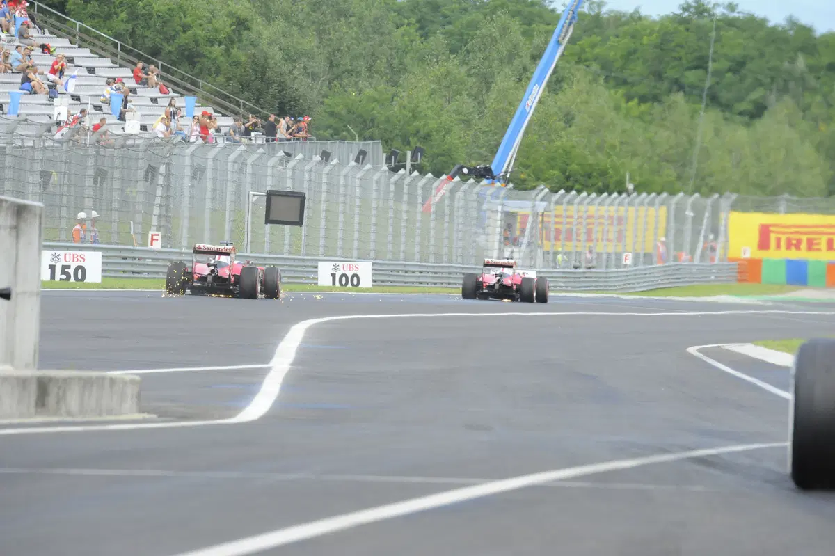 F1, Gp Ungheria 2016, FP3: (4)