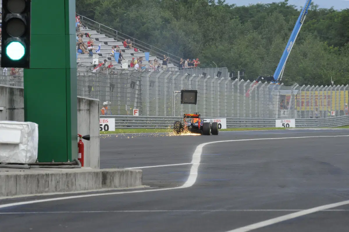 F1, Gp Ungheria 2016, FP3: (5)