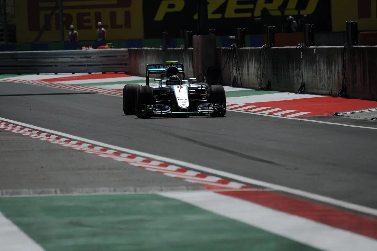 F1, Gp Ungheria 2016, FP3: (2)