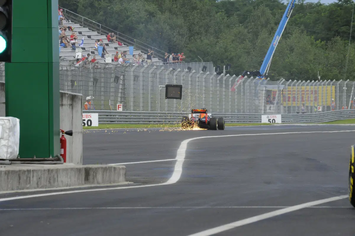 F1, Gp Ungheria 2016, FP3: (8)