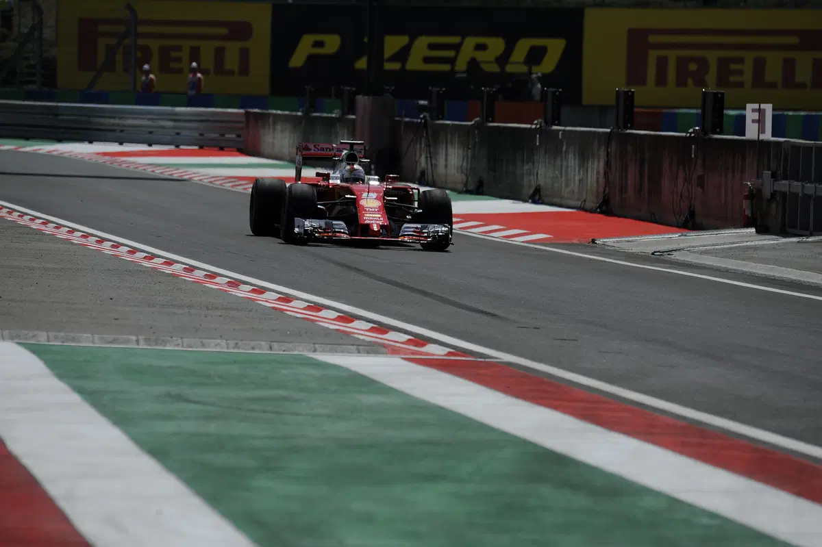 F1, Gp Ungheria 2016, FP3: