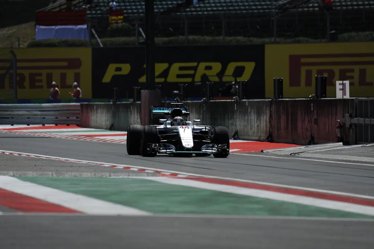 F1, Gp Ungheria 2016, FP3: (9)