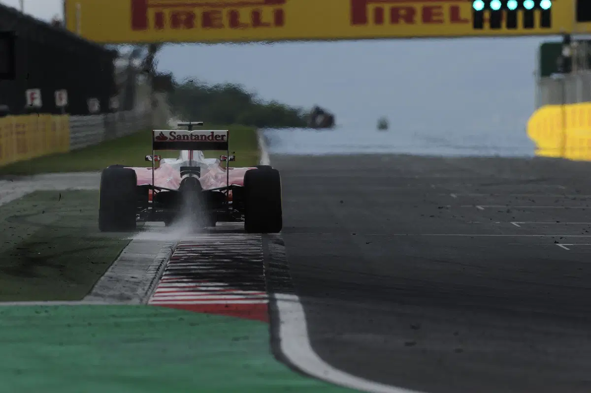 F1, Gp Ungheria 2016, FP3: (13)