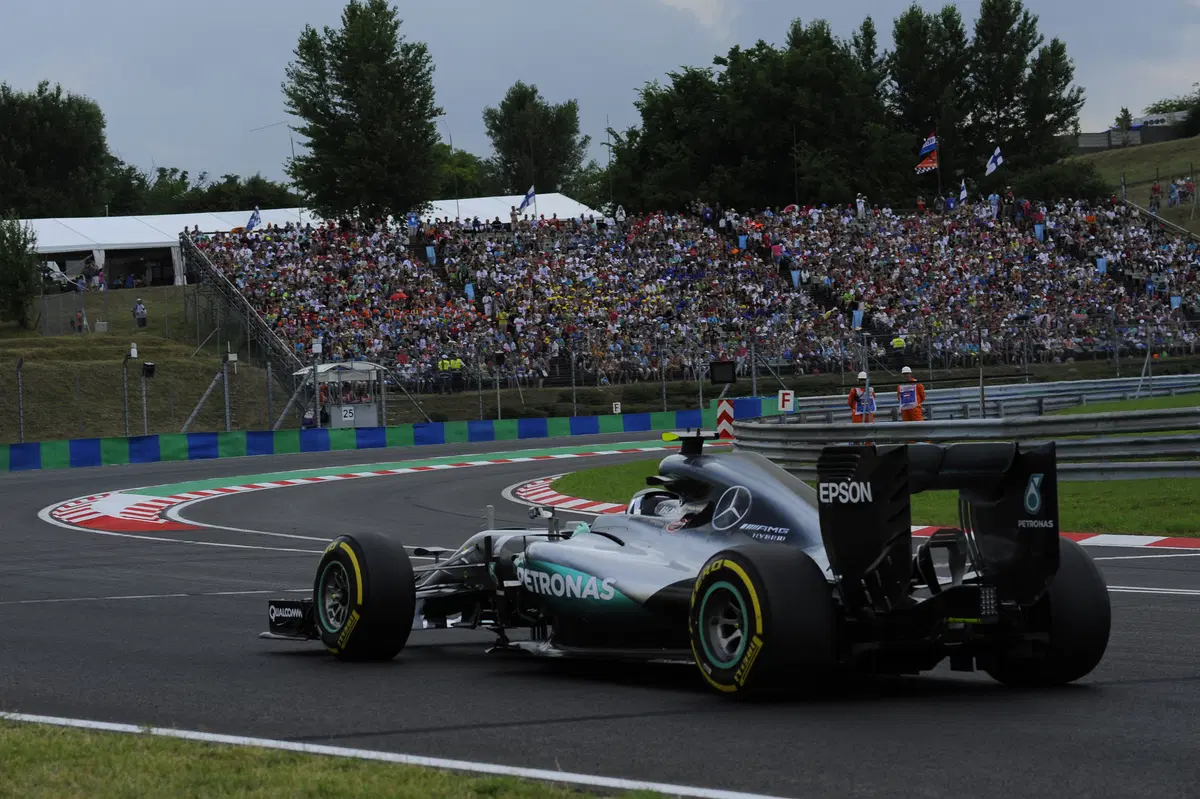 F1, Gp Ungheria 2016, FP3: (14)