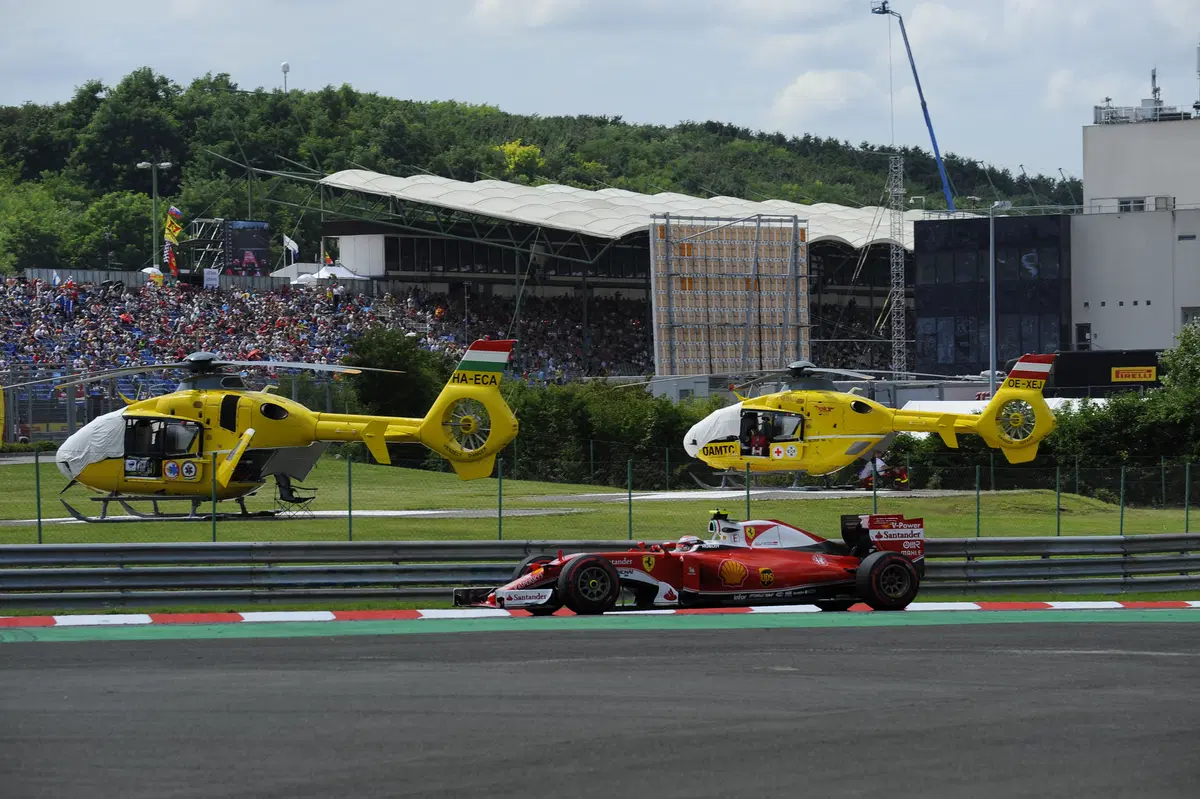 F1, Gp Ungheria 2016, FP3: (15)