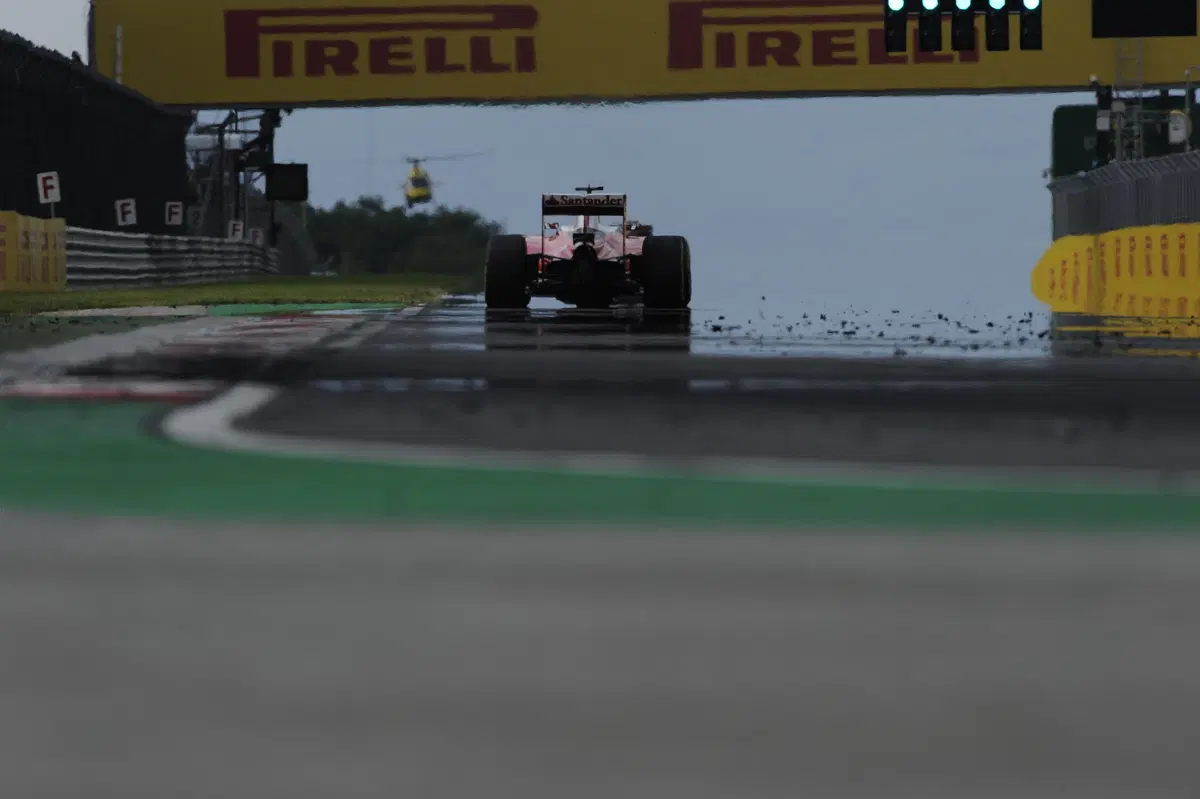 F1, Gp Ungheria 2016, FP3: (16)