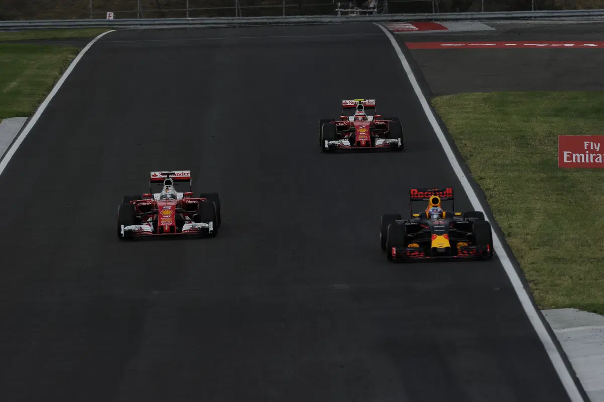 F1, Gp Ungheria 2016, FP3: (17)