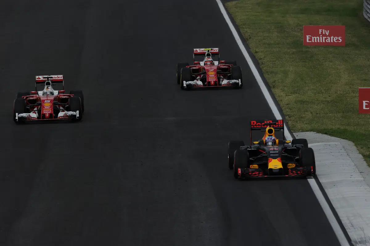 F1, Gp Ungheria 2016, FP3: (18)
