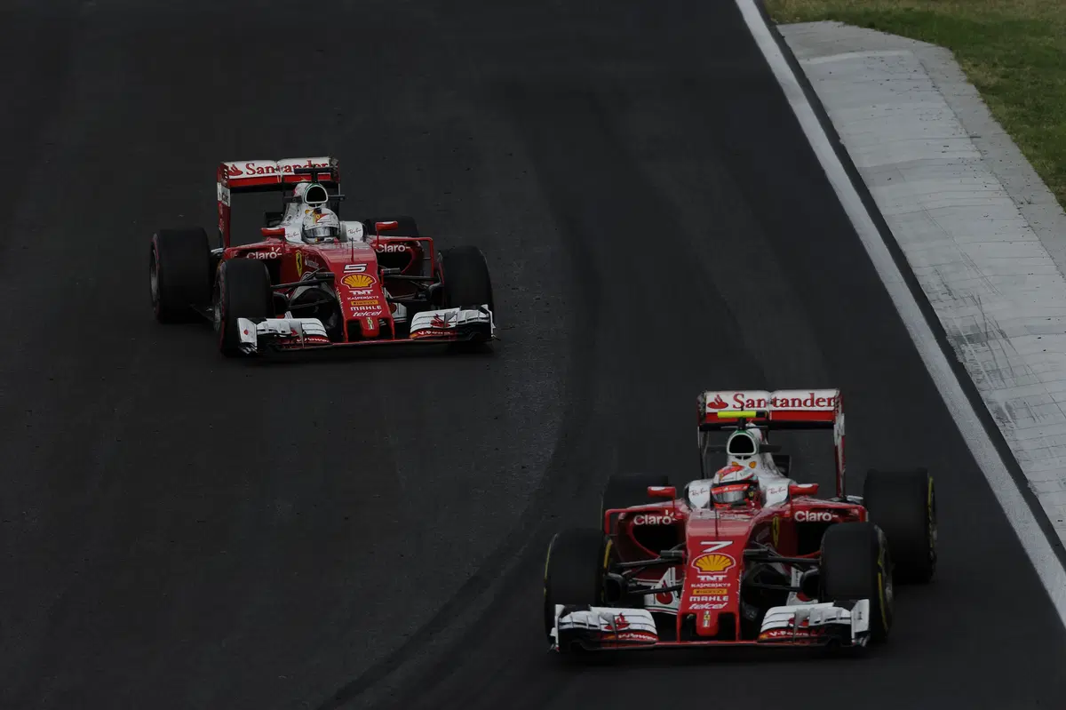 F1, Gp Ungheria 2016, FP3: (19)