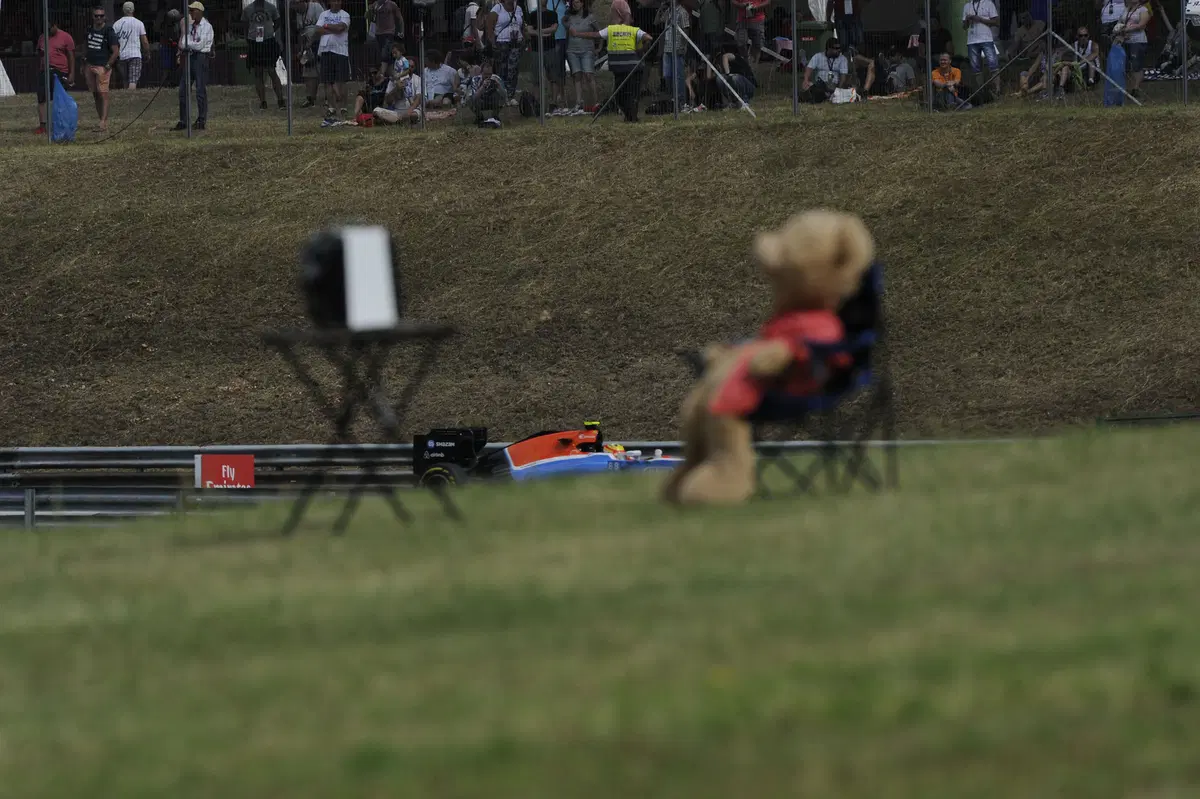 F1, Gp Ungheria 2016, FP3: (22)