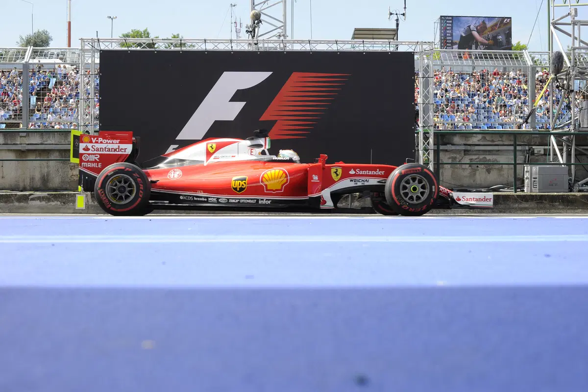 F1, Gp Ungheria 2016, FP3: (23)