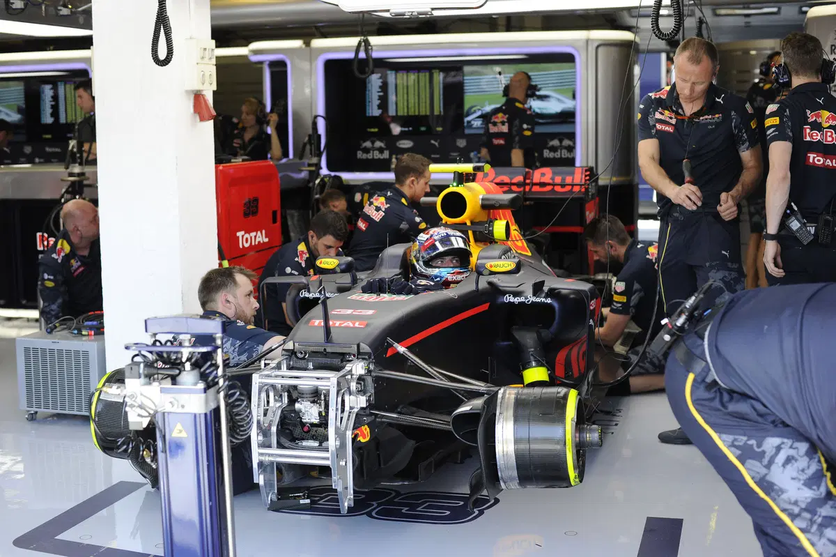 F1, Gp Ungheria 2016, FP3: (26)