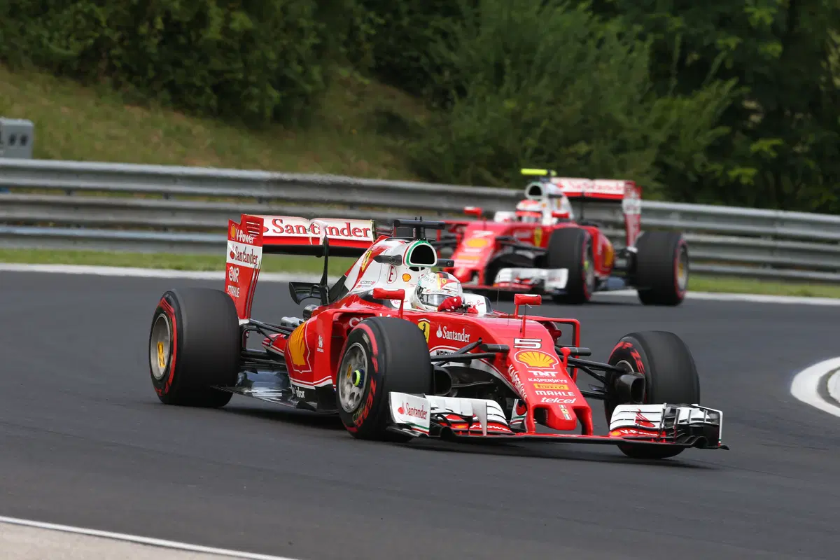 F1, Gp Ungheria 2016, FP3: (27)