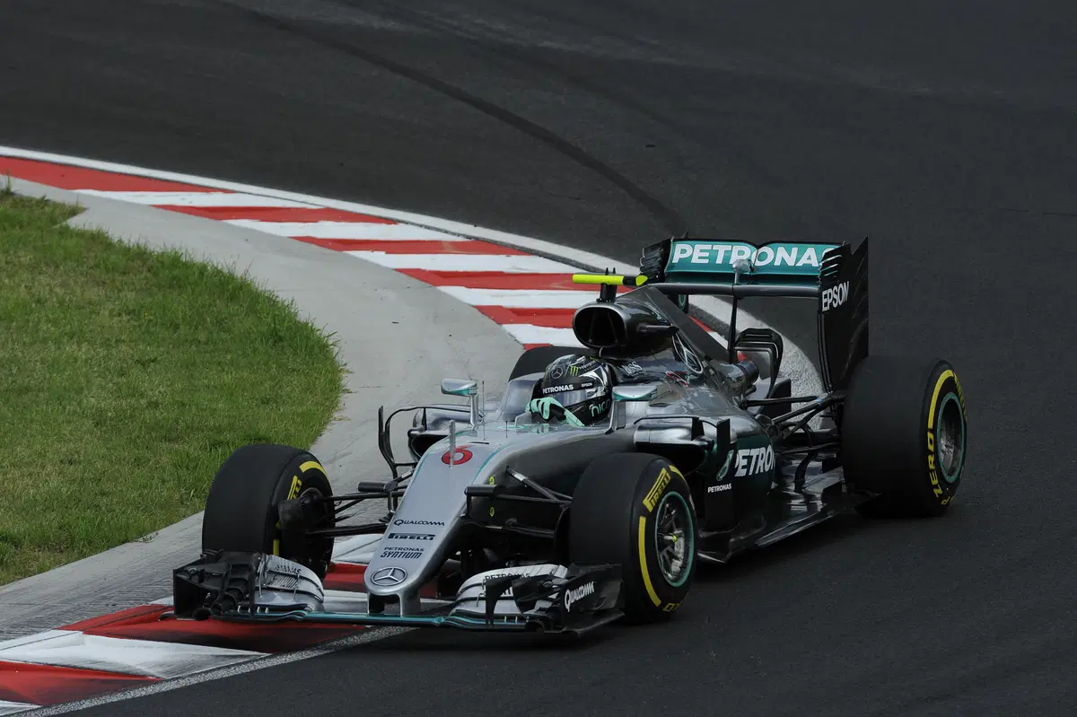 F1, Gp Ungheria 2016, FP3: (28)