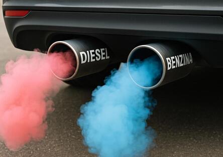 Benzina o Diesel? la verità sulle emissioni è diversa da quel tutti credono (lo dice la scienza)