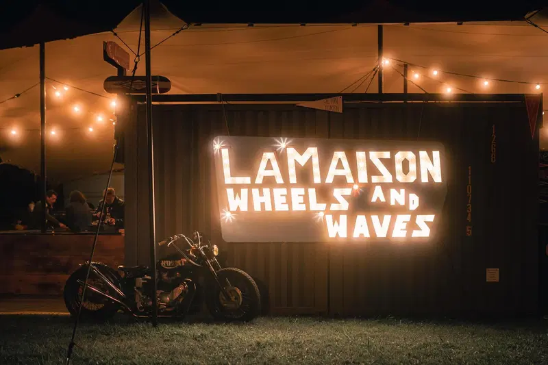 Wheels and Waves