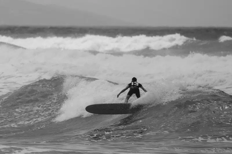 Sessione di surf
