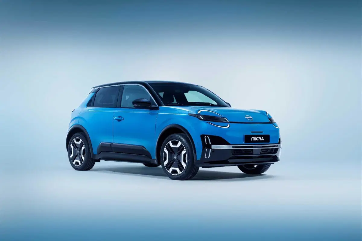 Nissan Micra 2025, come la R5 ma diversa, ecco le foto e le caratteristiche tecniche (4)