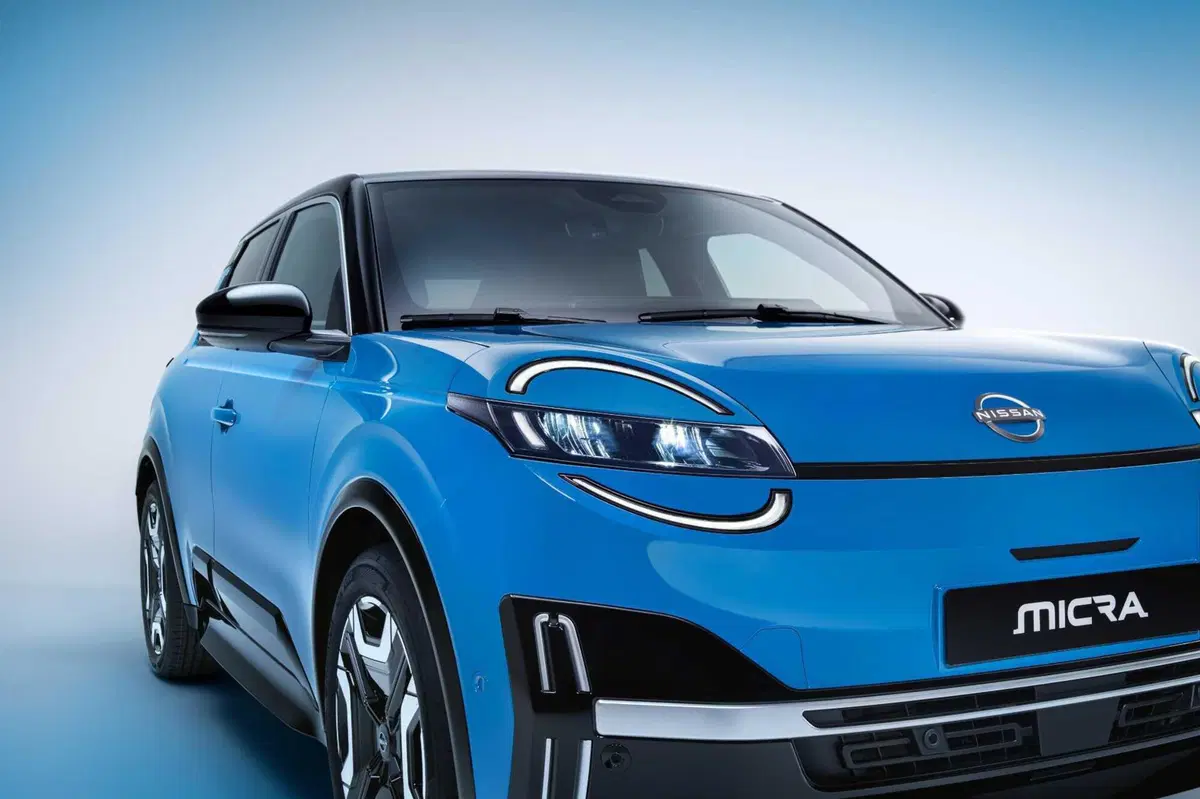Nissan Micra 2025, come la R5 ma diversa, ecco le foto e le caratteristiche tecniche (7)