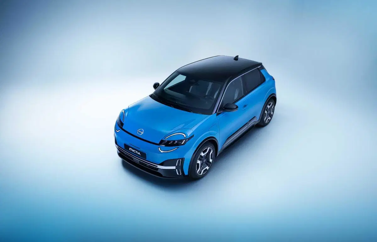 Nissan Micra 2025, come la R5 ma diversa, ecco le foto e le caratteristiche tecniche (8)