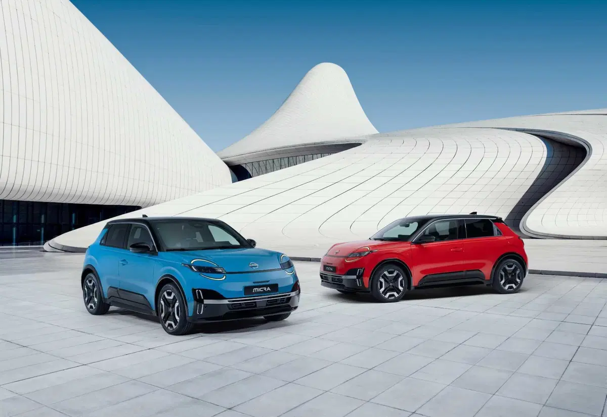 Nissan Micra 2025, come la R5 ma diversa, ecco le foto e le caratteristiche tecniche (9)