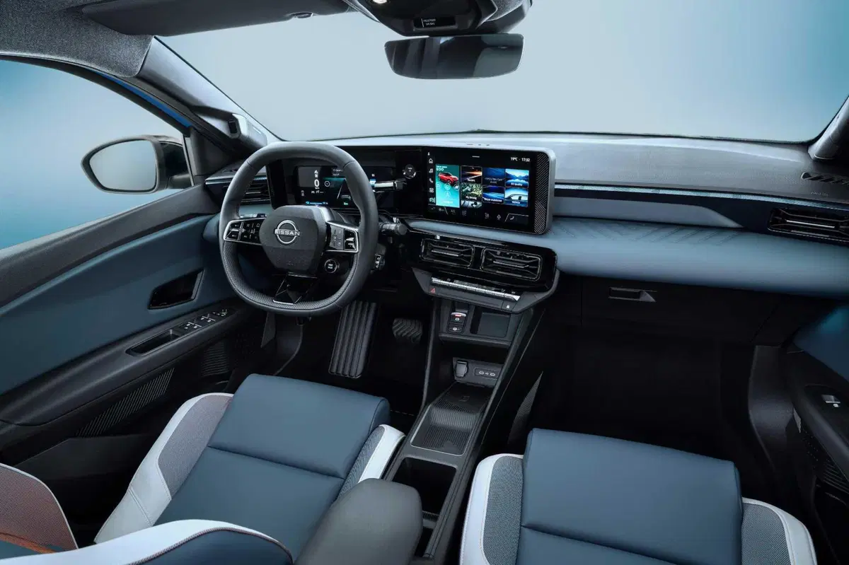 Nissan Micra 2025, come la R5 ma diversa, ecco le foto e le caratteristiche tecniche (10)